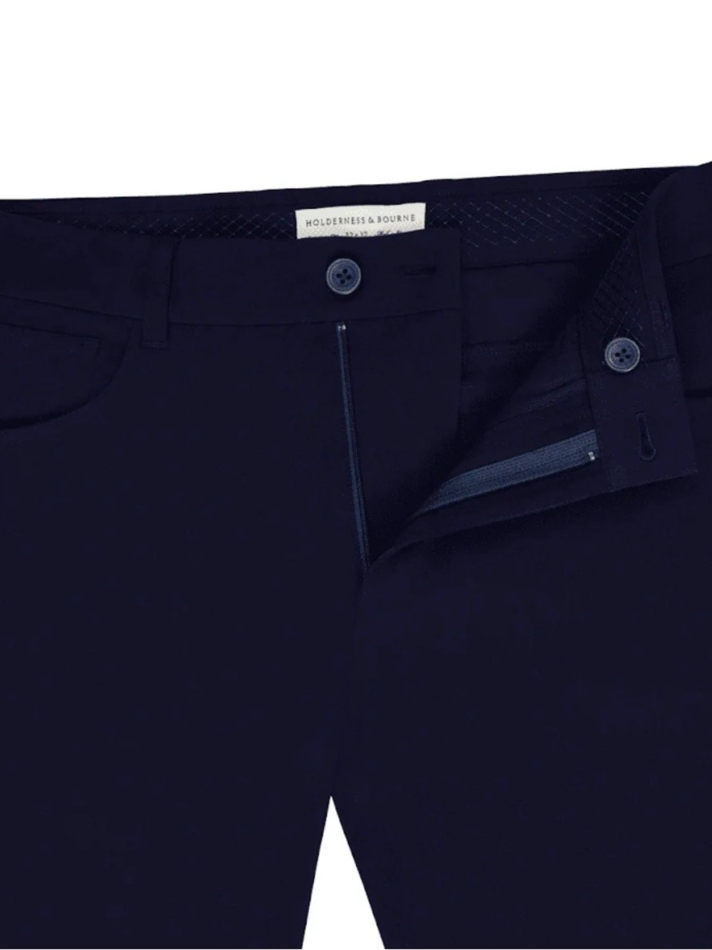 Holderness & Bourne The McDaniel 5 Pocket Pant: Navy, NWT - Picture 3 of 6